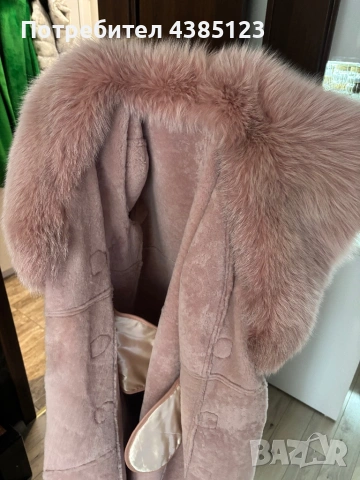 Палто от естествена кожа, снимка 4 - Палта, манта - 53586769