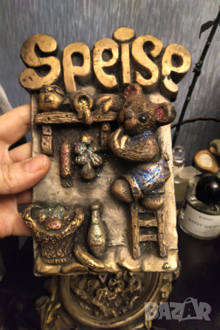 Ръчно изработено пано от восък , снимка 2 - Декорация за дома - 44659246