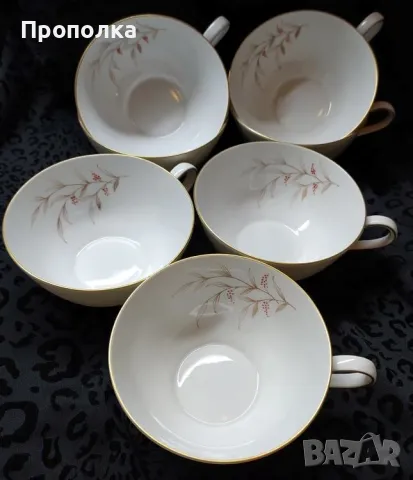 Много, нежни, лекички, фини изискани, немски Чашки 180мл 6+1, снимка 4 - Чаши - 47484690