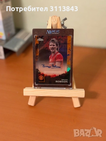 Topps карта, снимка 2 - Фен артикули - 53381201