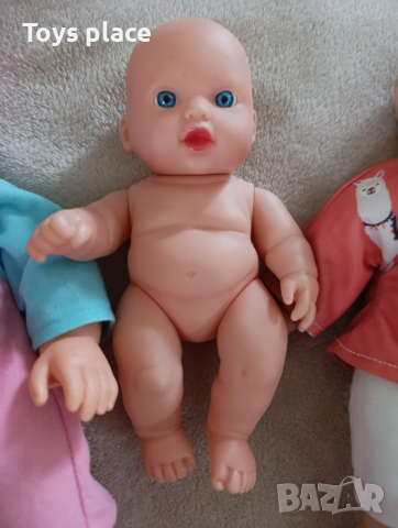 Лот кукли бебета, снимка 2 - Кукли - 53491023