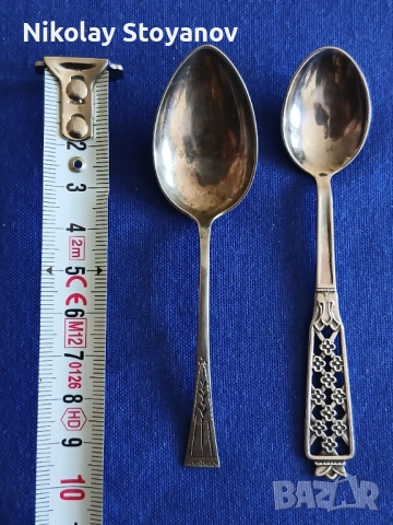Сребърни лъжички - проба 830