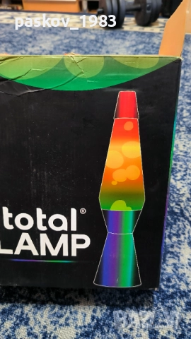 Лава лампа , снимка 5 - Настолни лампи - 52387444