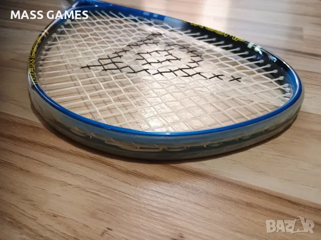 НОВА! DUNLOP MAX COMP. TI Ракета за скуош, снимка 6 - Тенис - 55974722