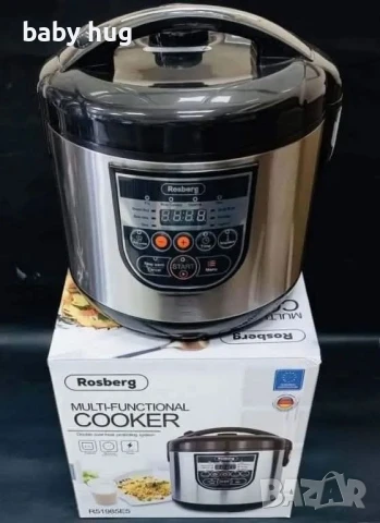 Мултикукър Rosberg, снимка 2 - Мултикукъри - 51164168