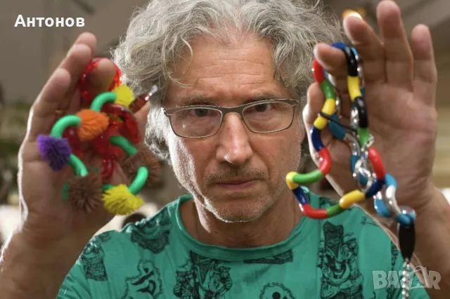 Tangle Fidget Toy - Антистрес фиджет играчка змия, снимка 4 - Други спортове - 49304403