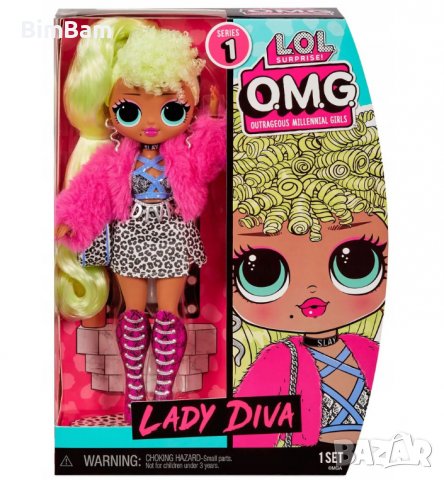 Кукла L.O.L. Surprise O.M.G - Lady Diva, снимка 2 - Кукли - 38692250
