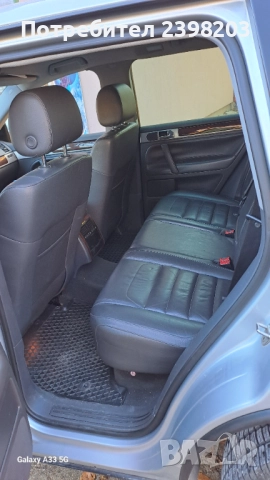 Продавам джип Тouareg 3000 кб. турбо дизел интерколер!, снимка 5 - Автомобили и джипове - 52392720