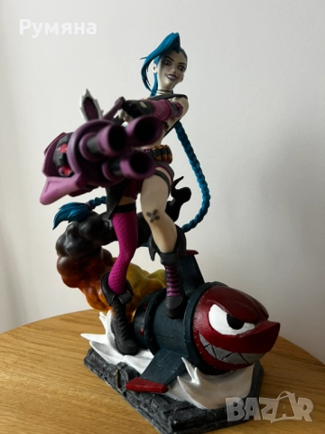 Фигура JINX/ LoL/ league of legends, снимка 7 - Други - 52351709