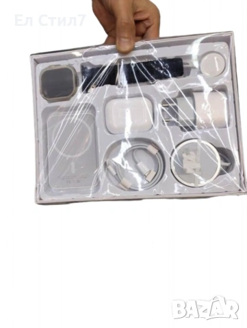 Комплект часовник,слушалки,зарядно , снимка 3 - Друга електроника - 53157262