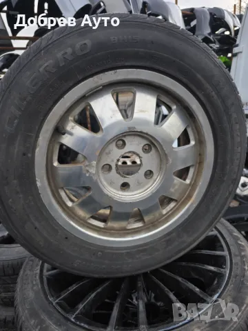 Продаваме 1бр. лета джанта с гума за Audi A4 B5  