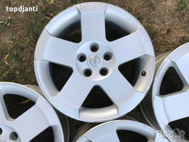 4бр. джанти 17'' 5x110 Opel , снимка 3 - Гуми и джанти - 33960358