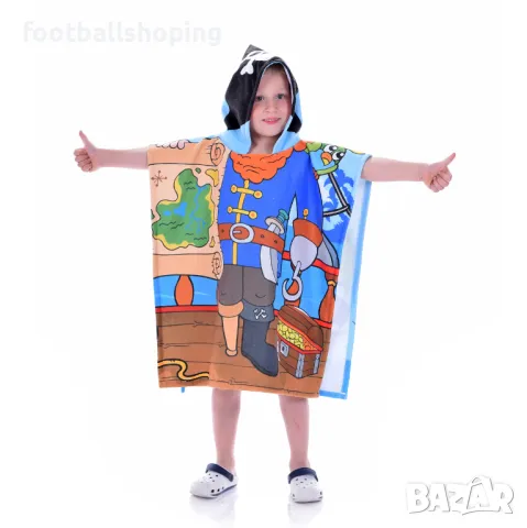 Детски хавлии за плаж и баня със забавни щампи 5 варианта, снимка 7 - Хавлии и халати - 49543825