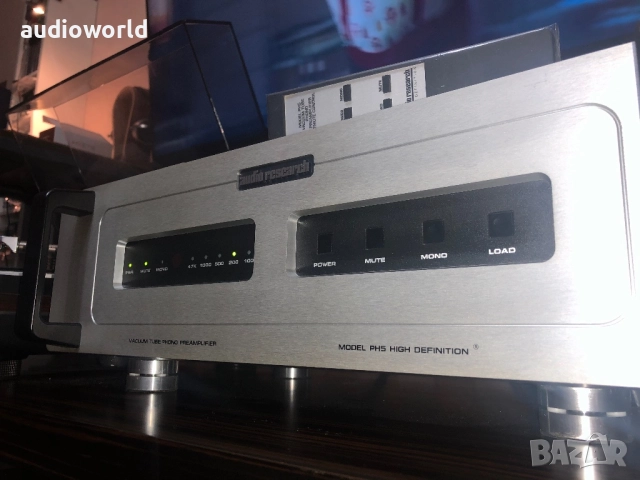 🅰🆄🅳🅸🅾🅿🅷🅸🅻🅴*Фоно*RIA корекция Audio Research PH5, E88CC/6922 Тelefunken, Siеmens, снимка 3 - Други - 52477048