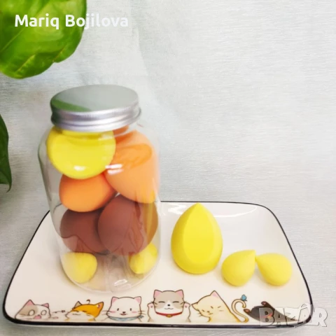 Комплект бюти блендери HZS505, снимка 5 - Козметика за лице - 47683192