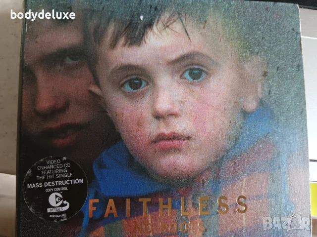 FAITLESS албуми на аудио дискове, снимка 2 - CD дискове - 51047643