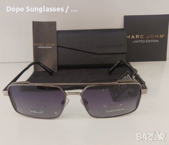 Слънчеви очила - Marc John, снимка 2 - Слънчеви и диоптрични очила - 41184059