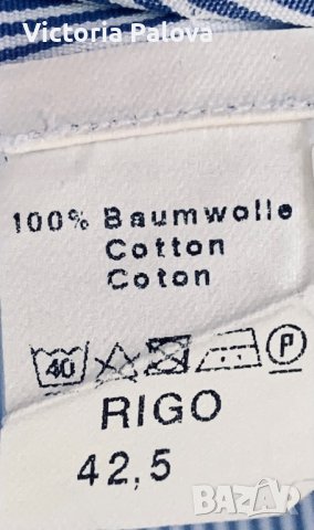 Скъпа риза luxury VAN LAACK ROYAL , снимка 5 - Ризи - 44237173