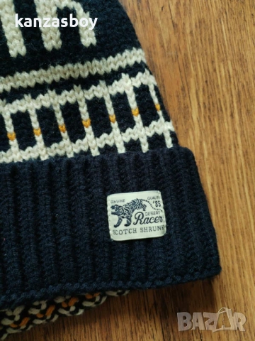 scotch and soda - страхотна зимна шапка НОВА М, снимка 4 - Шапки - 53597121
