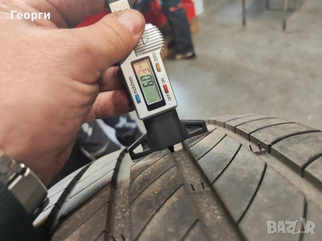 4бр.летни гуми 235/55/19 Michelin, снимка 2 - Гуми и джанти - 52156425