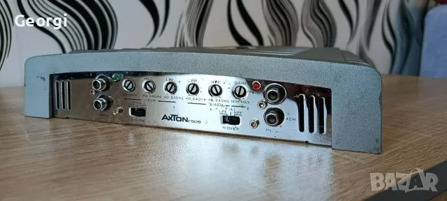 Бас каса 2х10инча говорители и усилвател стъпало Axton, снимка 6 - Аудиосистеми - 55826533