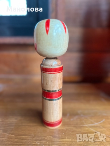 Кукла Кокеши от семейство Ямагата-Сакунами-Кей, снимка 3 - Колекции - 51915713