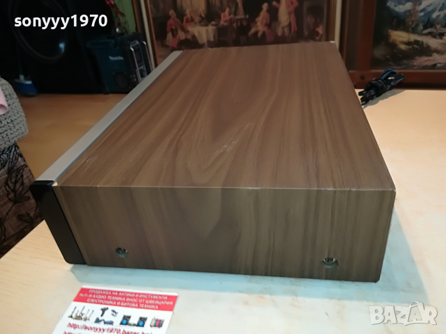 VIVANCO 4250 SOLID STATE AMPLIFIER-MADE IN JAPAN 3103221621, снимка 12 - Ресийвъри, усилватели, смесителни пултове - 36297302