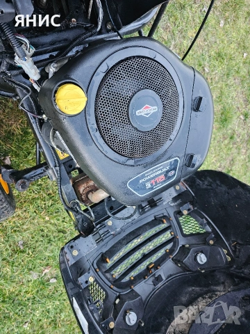 ТРАКТОРНА КОСАЧКА MCCULLOCH/HUSQVARNA. ПЕРФЕКТНА , снимка 12 - Градинска техника - 53447350