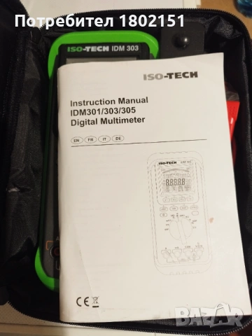 ISO-TECH IDM303, снимка 2 - Друга електроника - 53661188