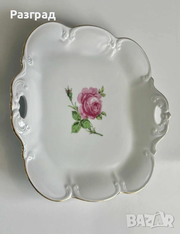 Винтидж плато / поднос Tirschenreuth Bavaria, снимка 3 - Прибори за хранене, готвене и сервиране - 53173239