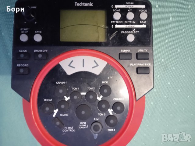 Techtonic DD512 DIGITAL DRUM