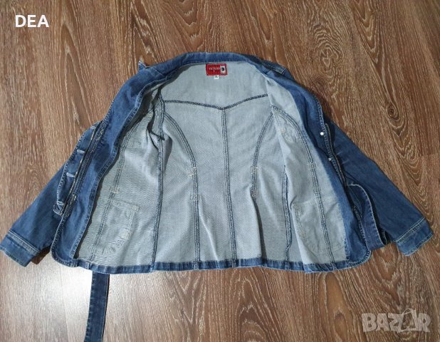 Дънково яке тип сако М-30лв.ПРОМОЦИЯ, снимка 4 - Якета - 39446700