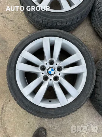 Джанти  17" - 5х120  БМВ Е90 / BMW E91, снимка 5 - Гуми и джанти - 56303213
