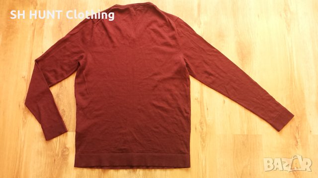 SELECTED 100% Merino Wool за лов риболов L - XL термо блуза пуловер 100% Мерино Вълна - 59, снимка 2 - Пуловери - 35884331
