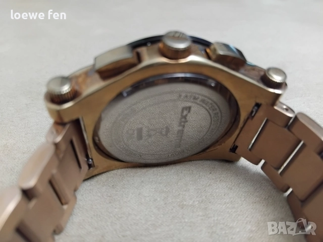Мъжки часовник Extreme - розово злато rose gold, снимка 10 - Мъжки - 52743991