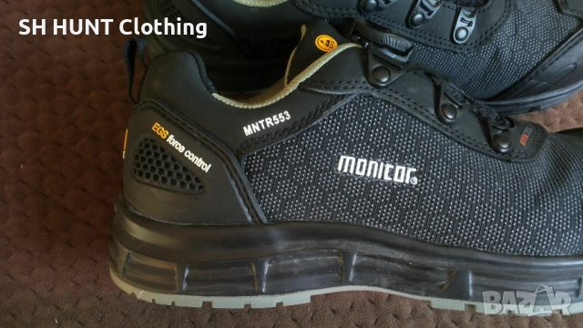 MONITOR PENTAGON BOA HYPERTEX S3 Work Safety Shoes размер EUR 41 работни обувки с бомбе WS1-16, снимка 4 - Други - 52092215