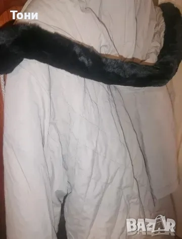CLASSIC Оригинал Ново Дамско Топло Дълго Яке с Качулка с Пух 2XL , снимка 8 - Якета - 52793550