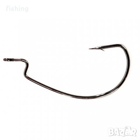 Куки ATTACK WORM OFFSET WIDE GAP различни размери !, снимка 2 - Такъми - 35690713