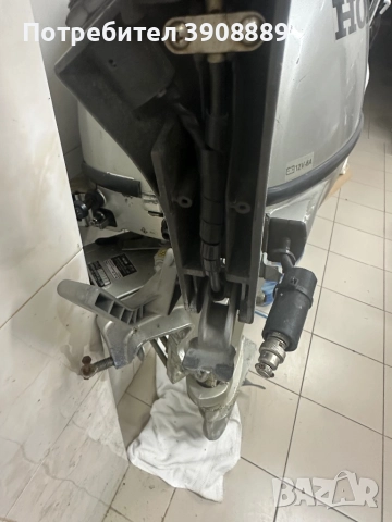 Извънбордов двигател HONDA BF10, снимка 5 - Воден транспорт - 51886125
