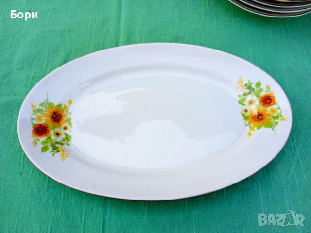 Порцелан плато