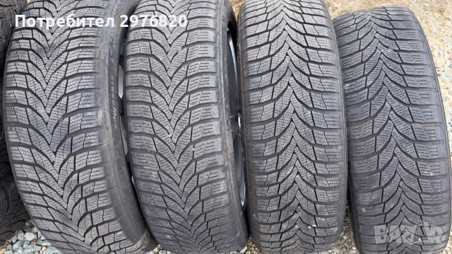 Гуми с джанти 205/55R17 за Mercedes-Benz, снимка 11 - Гуми и джанти - 51931900