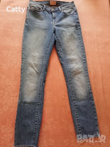 Дамски дьнки , снимка 5 - Дънки - 52595131