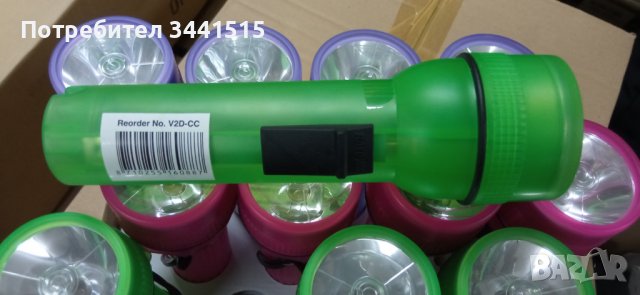 Фенери RayOVac - комплект 12 броя , снимка 2 - Къмпинг осветление - 38913866