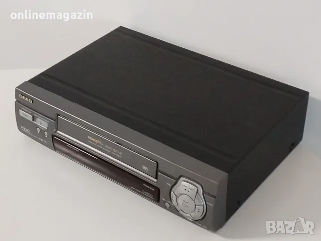 (ВИДЕО) Видеорекордер AIWA  VHS, снимка 3 - Плейъри, домашно кино, прожектори - 56111489
