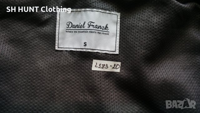 DANIEL FRANCK WATERPROOF BREATHABLE Jacket размер S еластично яке горница водонепромукаемо - 398, снимка 15 - Екипировка - 41287949