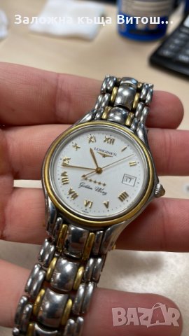  Ръчен Часовник Longines Golden Wing Unisex, снимка 4 - Луксозни - 35979656