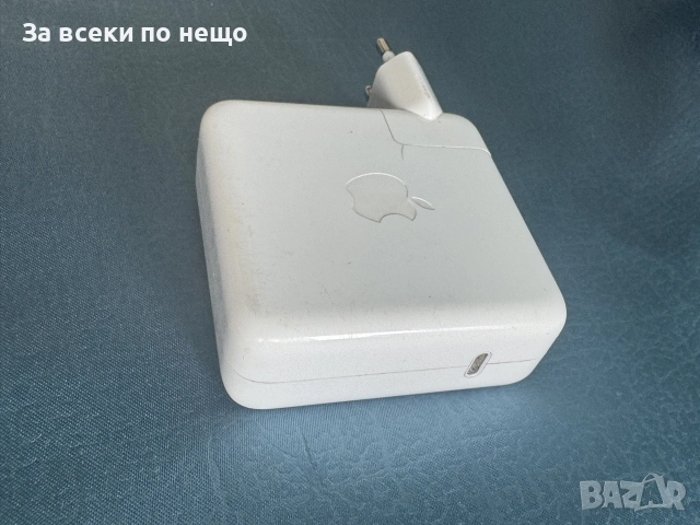 Оригинално зарядно Apple USB Type-C 67W , A2518, снимка 9 - Лаптоп аксесоари - 55850722