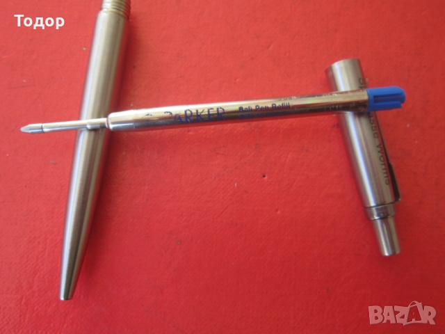 Невероятен химикал Паркер химикалка , снимка 5 - Ученически пособия, канцеларски материали - 36035583