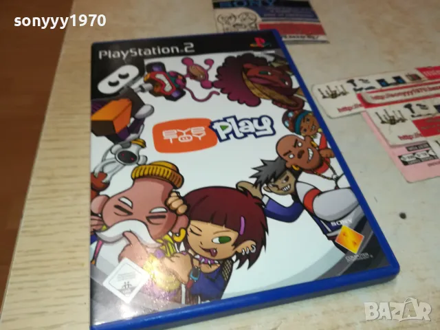 EYE TOY PLAY SONY PS2 GAME 2201251057, снимка 10 - Игри за PlayStation - 48779518