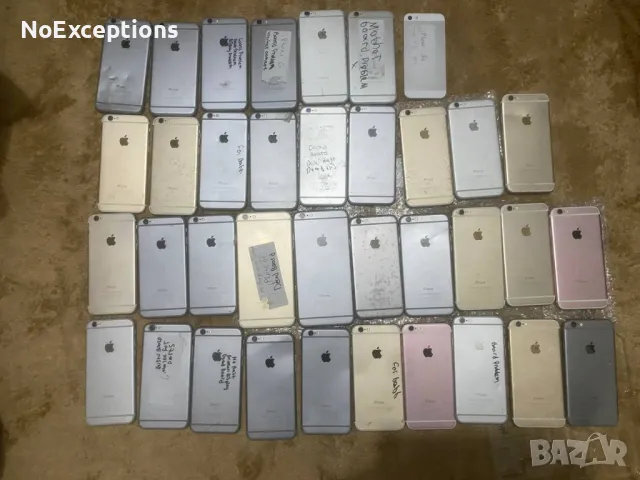 Продавам iPhone на Едро - 36бр.